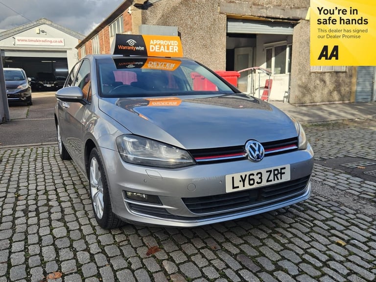 2013 Volkswagen Golf 1.4 Petrol Automatic CC TSI 5 Seats 5dr Hatchback Petrol Automatic