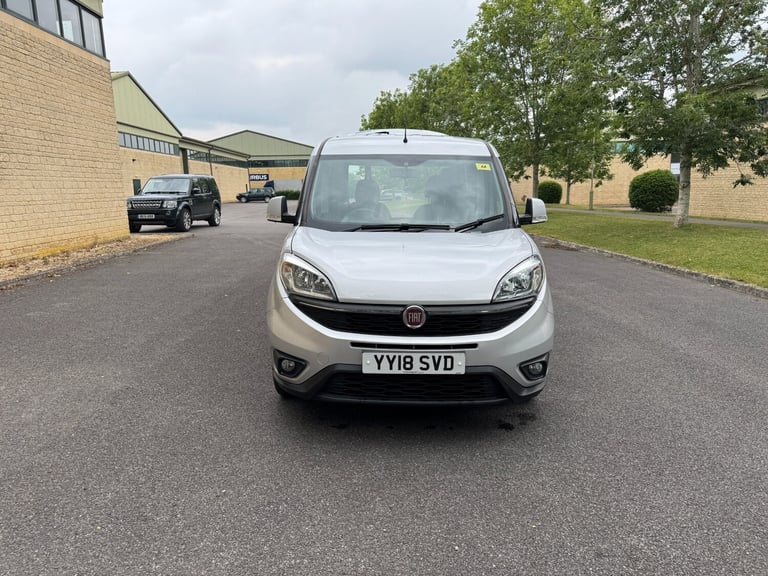 2018 Fiat Doblo 1.4 16V Easy 5dr Wheelchair Accessible Vehicle  MPV Petrol Manual