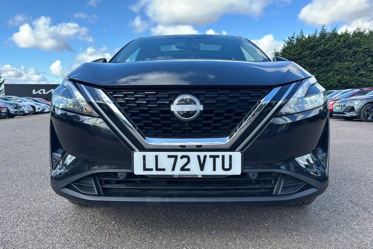  Nissan Qashqai 1.3 Dig T Mhev N Connecta Suv 5dr Petrol Hybrid Manual Euro 6