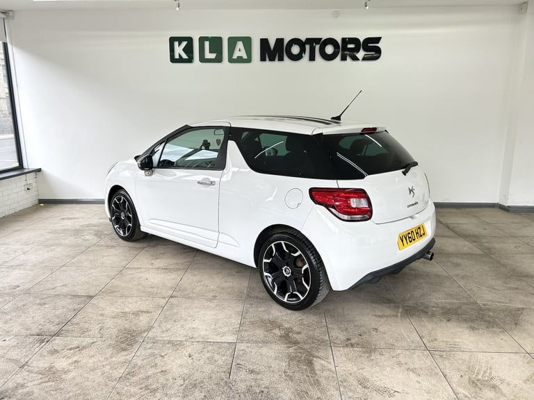 CITROEN DS3 1.6 HDi Black White Manual Diesel 2010