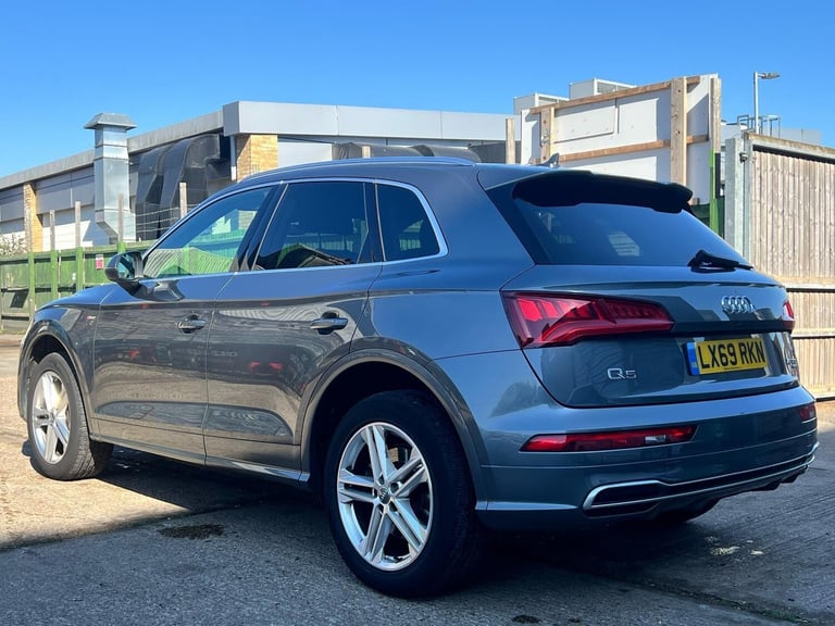 2019 Audi Q5 2.0 TFSI 45 S line S Tronic quattro Euro 6 (s/s) 5dr ESTATE Petrol Automatic