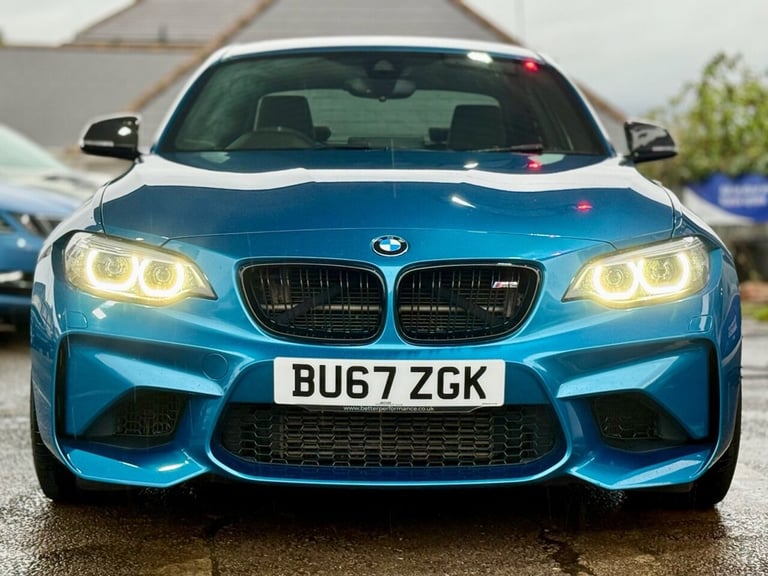 2017 BMW M2 3.0i Coupe 2dr Petrol DCT Euro 6 (s/s) (370 ps) Coupe Petrol Automatic