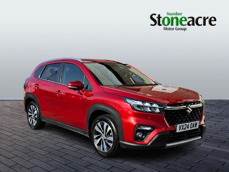 2024 Suzuki SX4 S-Cross 1.4 Boosterjet MHEV Ultra SUV 5dr Petrol Hybrid Manual Euro 6 (s/s) (129 ...