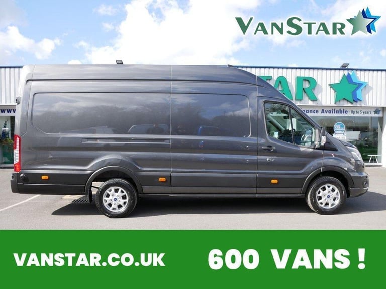 2024 FORD TRANSIT 350 RWD 2.0 EBL 170 BHP L4 X-LONG H3 HIGH LIMITED