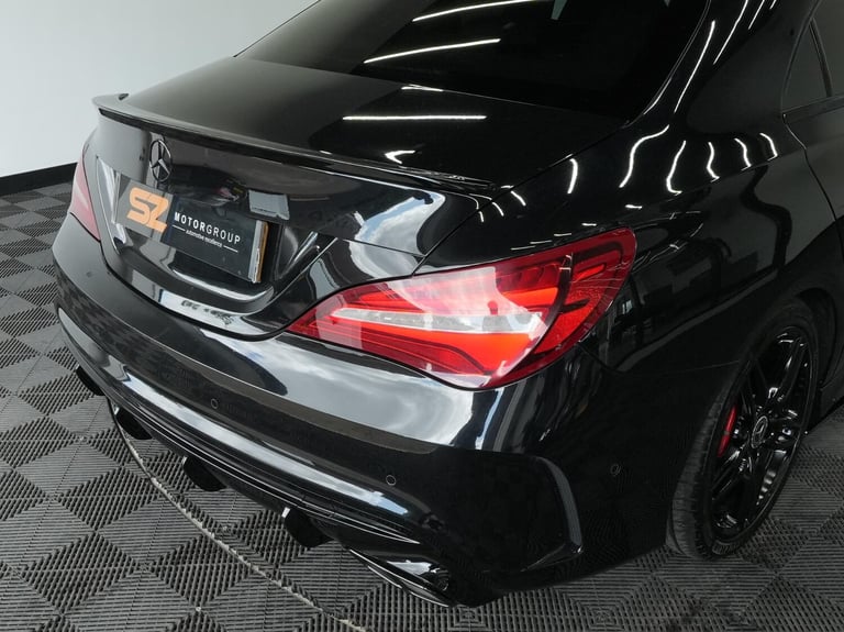 2015 Mercedes-Benz CLA CLA 220d AMG Sport 4Matic 4dr Tip Auto SALOON DIESEL Automatic