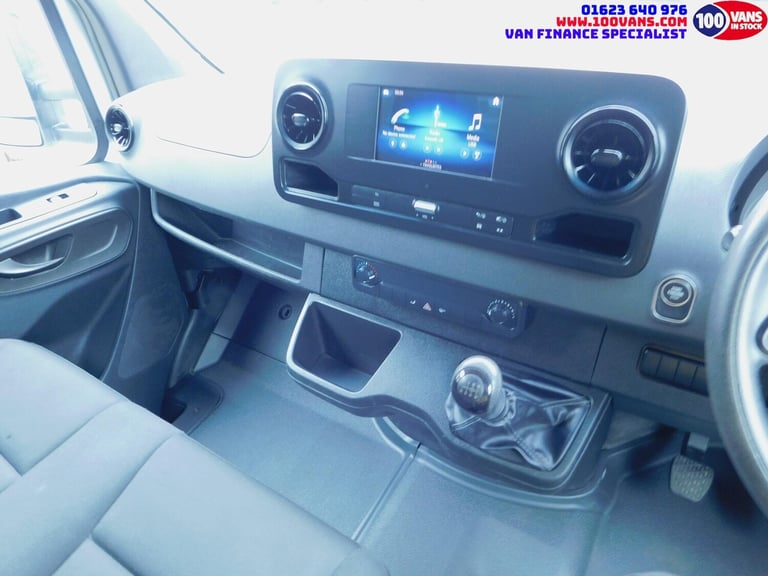 2019 Mercedes-Benz Sprinter 2.1 314 CDI Luton 2dr Diesel Manual L3 H1 (141 bhp) CHASSIS CAB Diese...