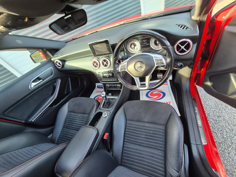 2013 Mercedes-Benz A-Class A200 CDI BlueEFFICIENCY AMG Sport 5dr HATCHBACK Diesel Manual