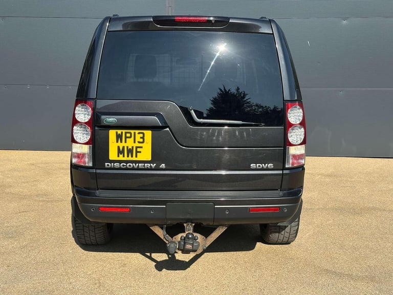 LAND ROVER DISCOVERY 4 3.0 SD V6 Auto 4X4 5dr 2013