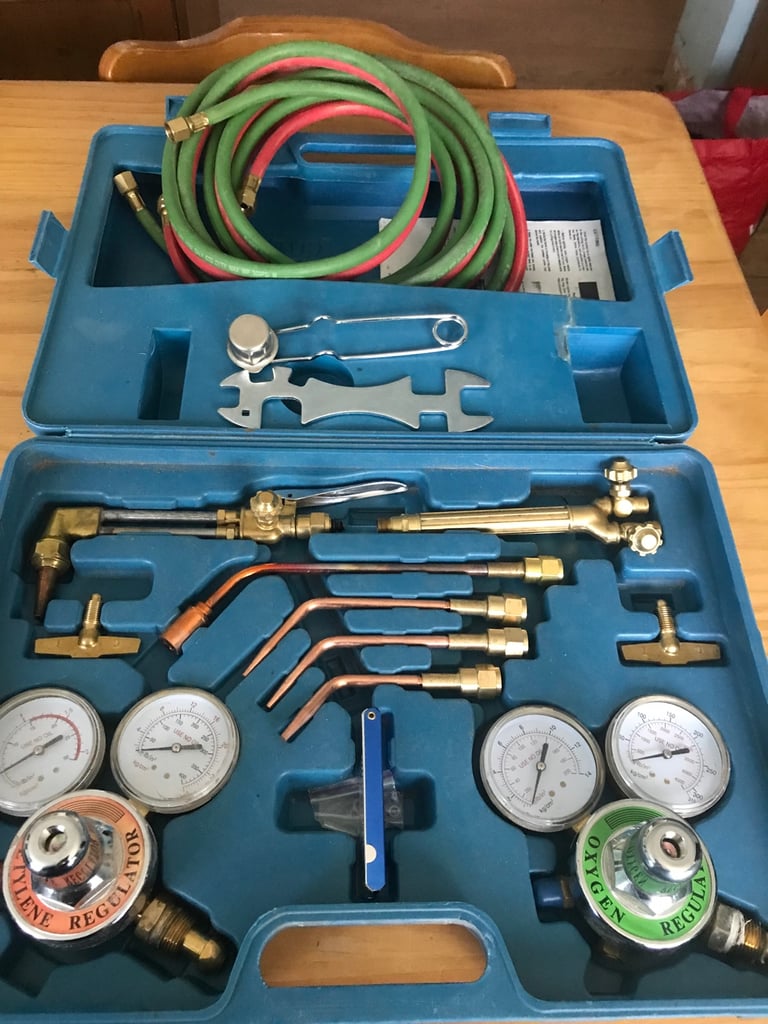 Welding and cutting kit