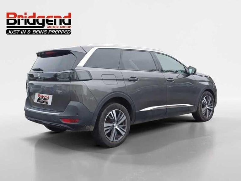 2022 Peugeot 5008 1.2 PureTech Allure SUV 5dr HATCHBACK Petrol Manual