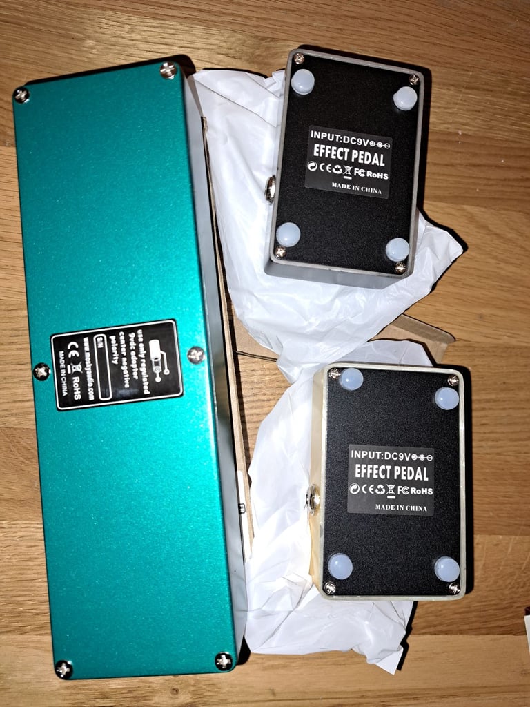 Guitar effects pedals £15 each