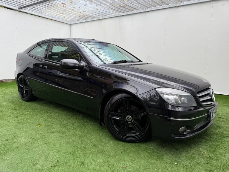2008 Mercedes-Benz CLC Class CLC 220 CDI Sport 3dr Auto COUPE DIESEL Automatic