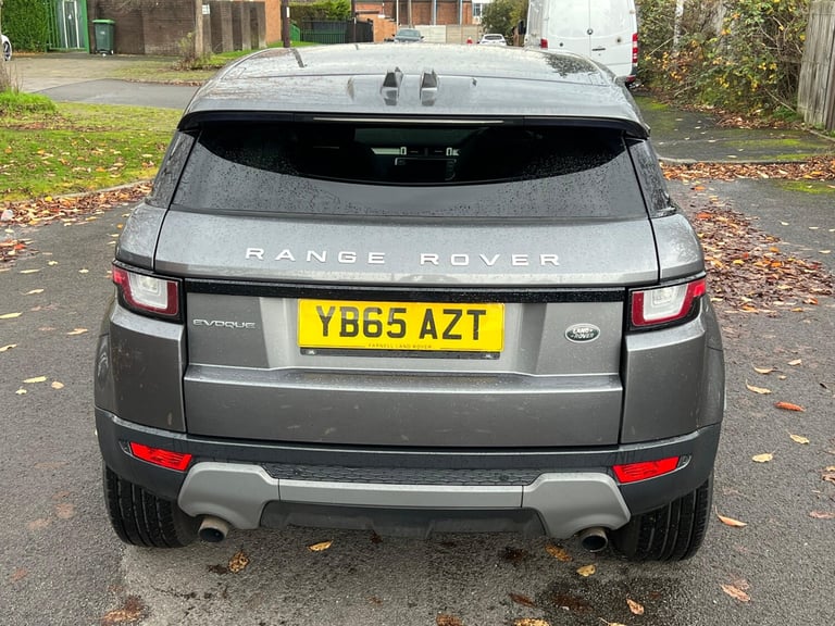 2015 Land Rover Range Rover Evoque 2.0 TD4 SE Tech 5dr ESTATE Diesel Manual