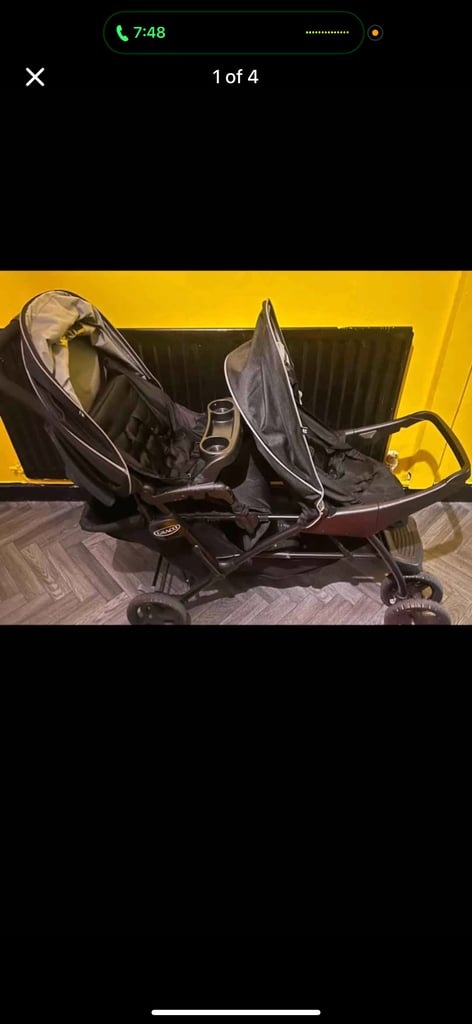 Double buggy Pushchair