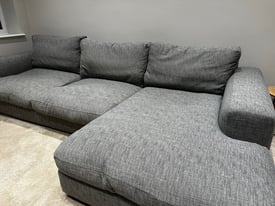 Next Corner Sofa - Grey