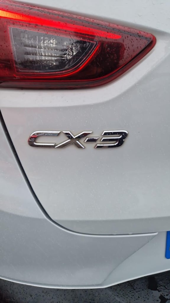 2015 Mazda CX-3 1.5d Sport Nav 5dr HATCHBACK DIESEL Manual