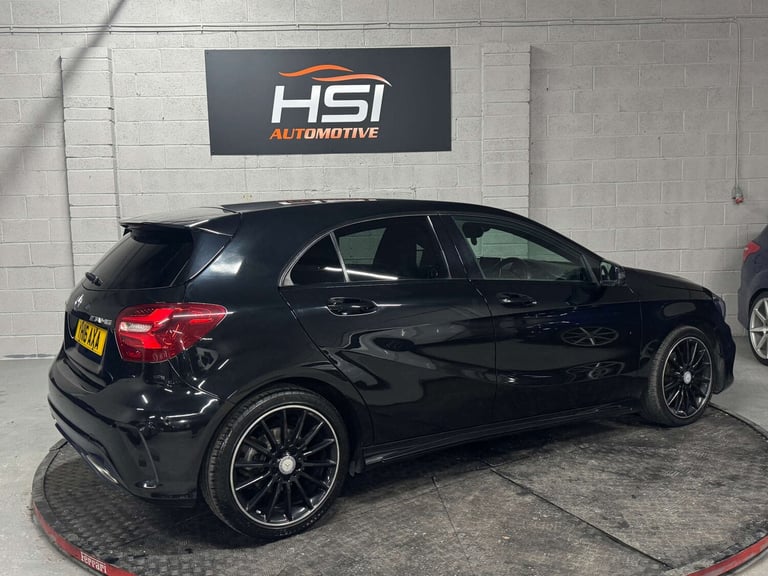 2016 Mercedes-Benz A-Class A200d AMG Line Premium 5dr Auto HATCHBACK DIESEL Automatic
