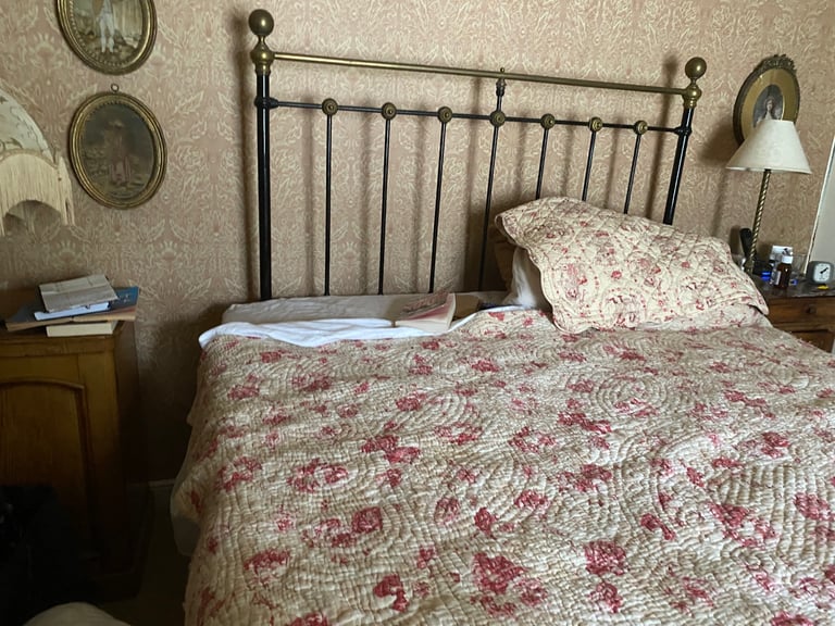 image for Iron & Brass Bed