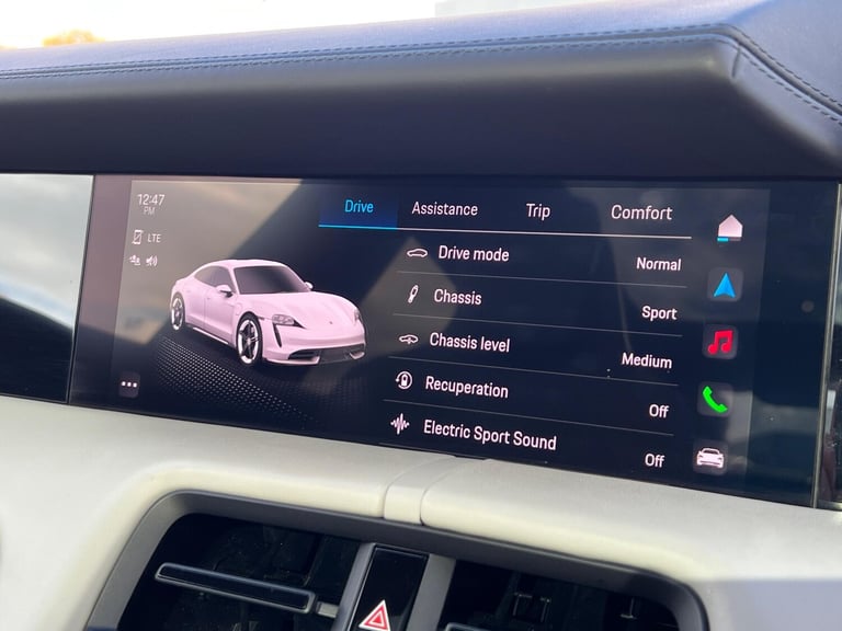 2022 Porsche Taycan Performance Plus 93.4kWh 4S Auto 4WD 4dr (11kW Charger) SALOON Electric Autom...