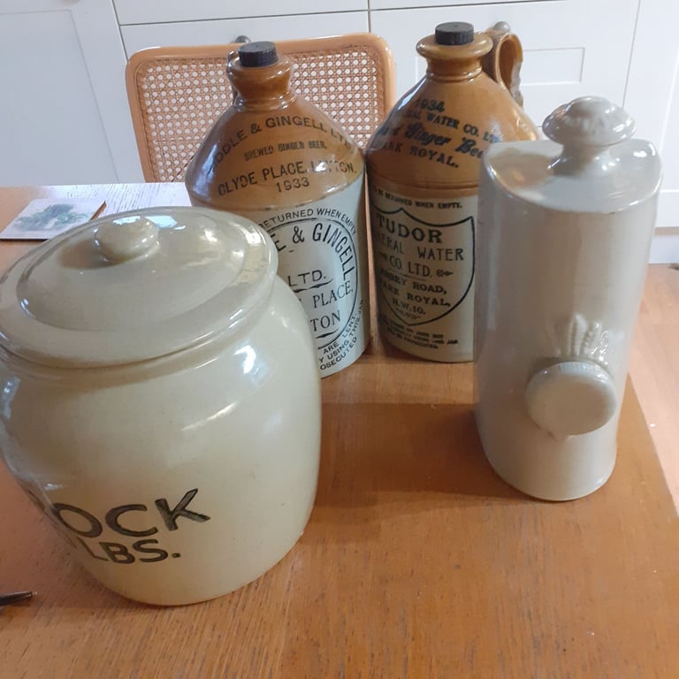 image for Four items Vintage Stoneware
