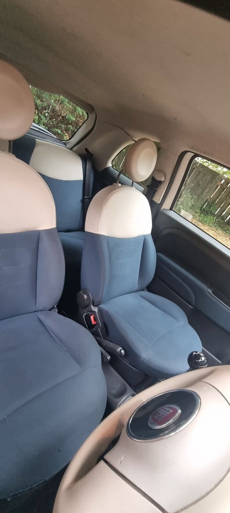 Fiat, 500, Hatchback, 2012, Manual, 1242 (cc), 3 doors