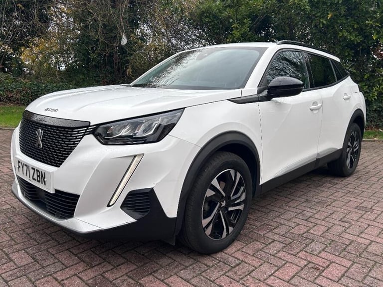 2022 Peugeot 2008 1.2 Puretech Allure Premium Suv 5dr Petrol Eat Euro 6 (s/s) (130 Ps) HATCHBACK ...