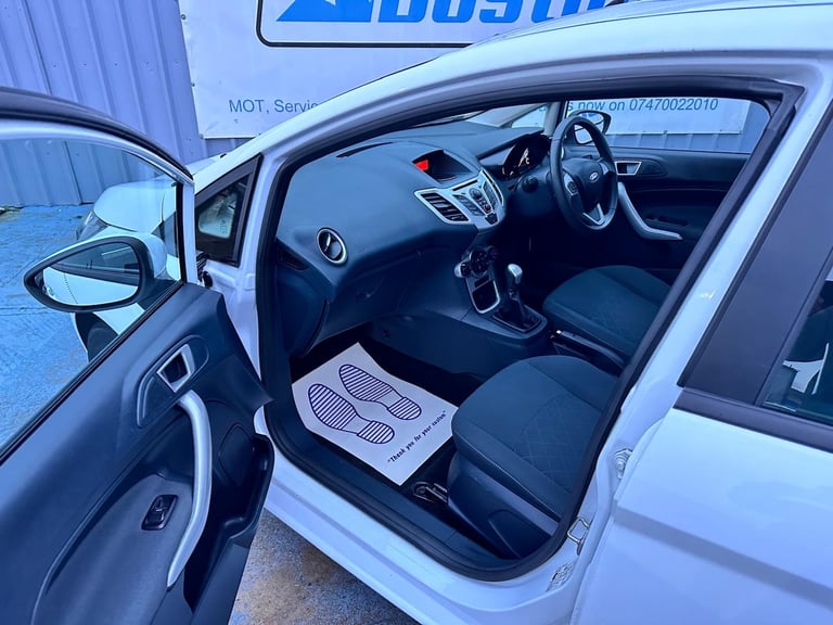 2011 Ford Fiesta 1.6 TDCi [95] Edge ECOnetic 5dr HATCHBACK Diesel Manual