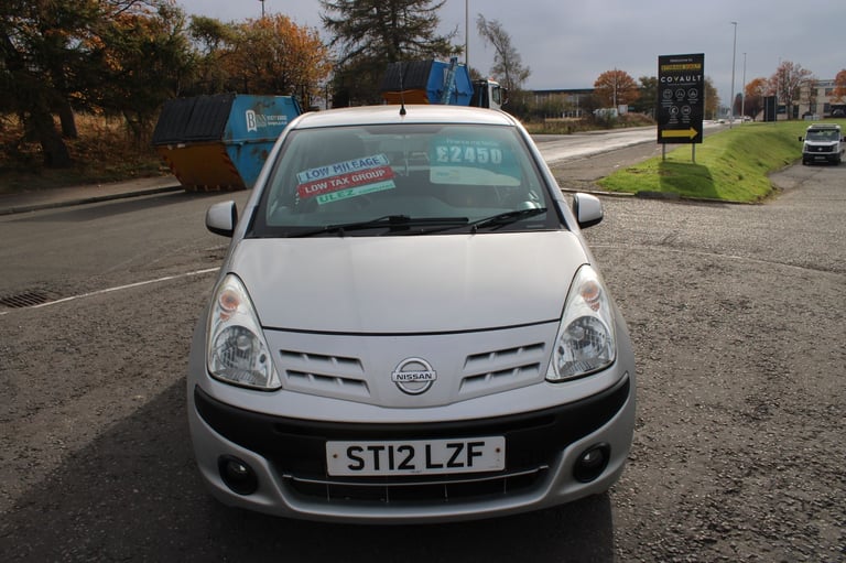 Nissan Pixo 1.0 N-Tec 2012,Low Mileage,New Mot,Group 4 Insurance,£2 Tax,Ulez Compliant