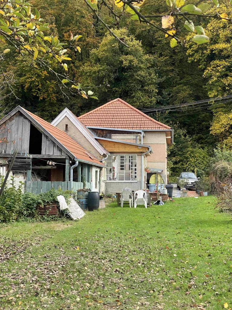 Hungary: Renovated Split Level Farmhouse 