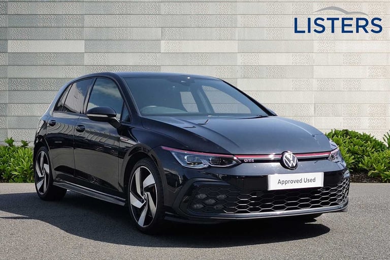 2022 Volkswagen Golf 2.0 TSI GTI 5dr DSG Hatchback Petrol Automatic