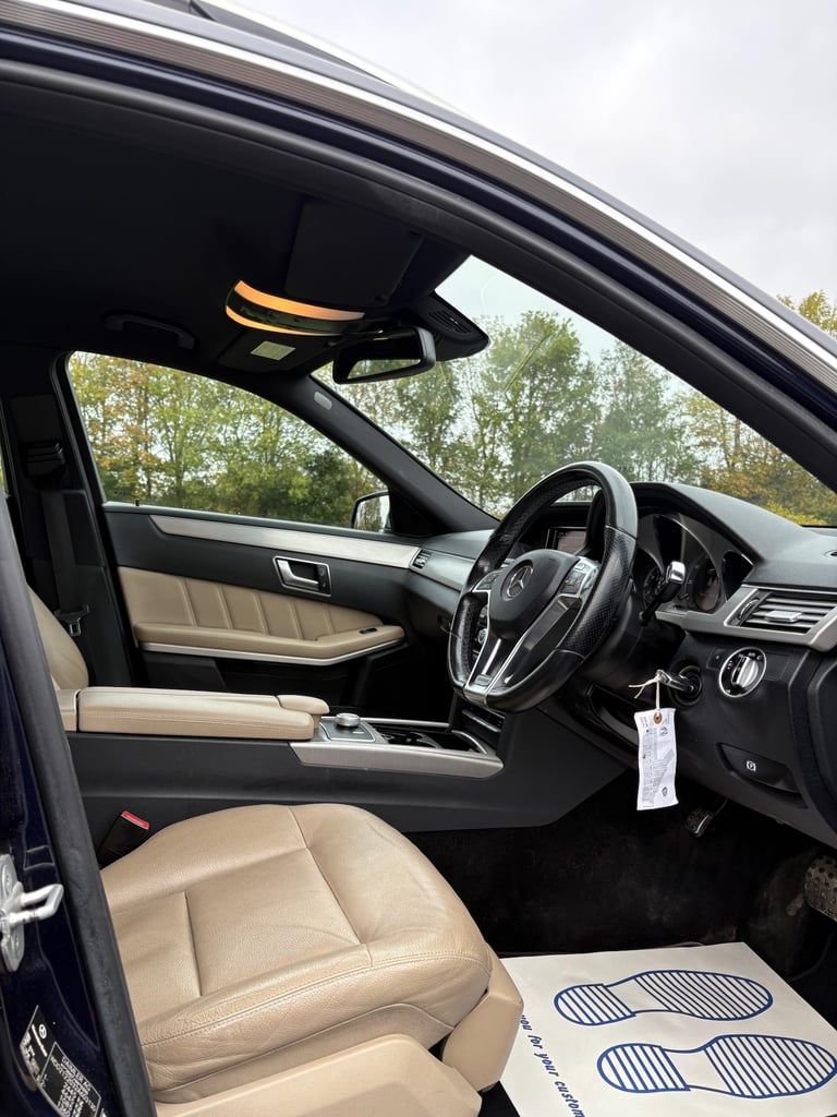 2012 Mercedes-Benz E Class E250 CDI BlueEFFICIENCY Sport 5dr Tip Auto [7] ESTATE Diesel Automatic