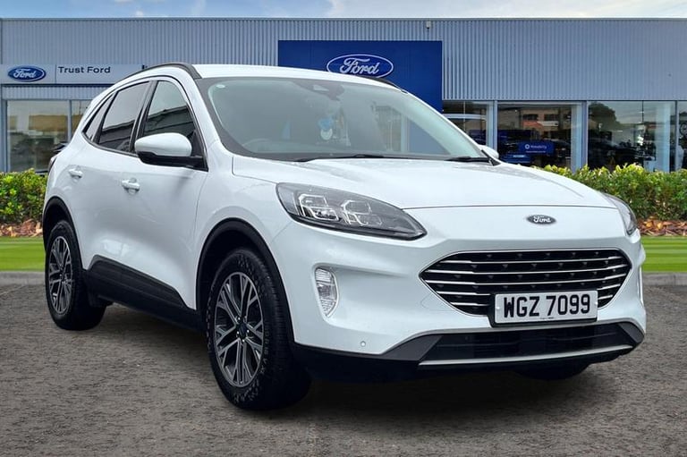 2022 Ford Kuga 1.5 EcoBlue Titanium Edition 5dr, Apple Car Play, Android Auto, Auto Tailga Estate...