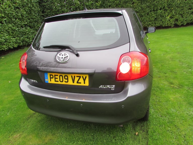 2009 Toyota Auris 1.33 Dual VVTi T3 5dr HATCHBACK Petrol Manual