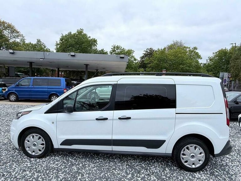 2018 Ford Transit Connect 1.5 240 EcoBlue Trend Panel Van 5dr Diesel Auto L2 Euro 6 (s/s) (120 ps...