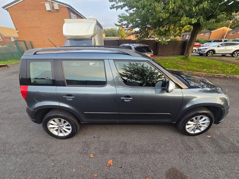 2016 Skoda Yeti 2.0 TDI CR S 4x4 5dr HATCHBACK DIESEL Manual