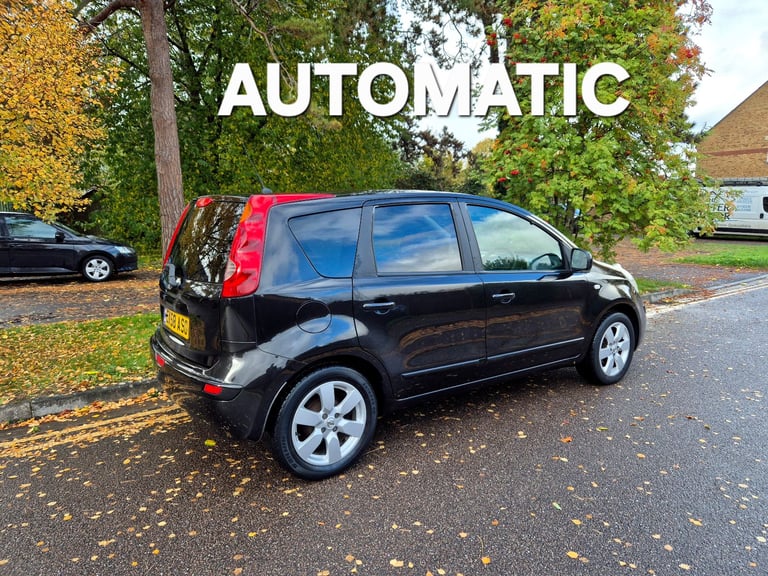 NISSAN NOTE AUTOMATIC