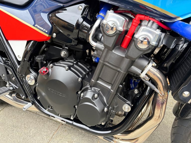 2010 / 10 Honda CB1300 John McGuinness £8500 White 9070 miles.