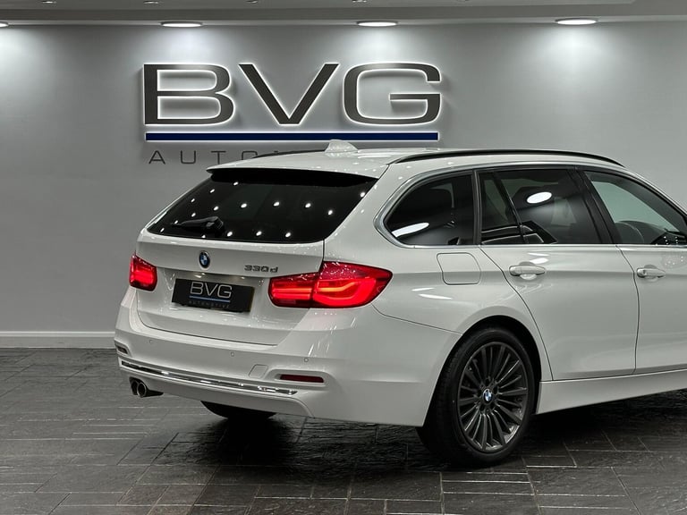 2016 BMW 3 Series 3.0 330d Luxury Touring Auto Euro 6 (s/s) 5dr ESTATE Diesel Automatic