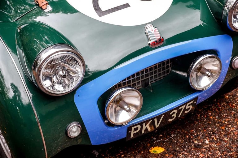 1955 Triumph TR2 ex-Works Le Mans 24-hours Sports PETROL Manual