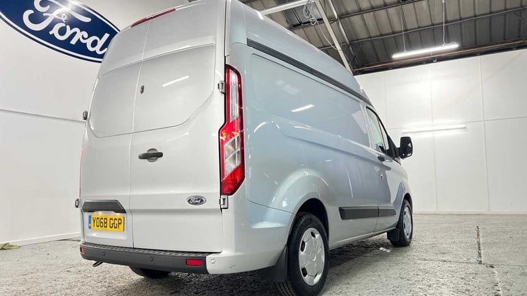 2019 Ford Transit Custom 2.0 EcoBlue 130ps High Roof Trend Van Van Diesel Manual