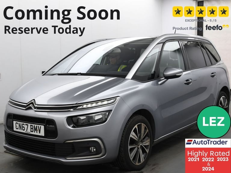 2017 Citroen C4 Grand Picasso 1.6 BlueHDi Flair MPV 5dr Diesel Manual Euro 6 (s/s) (120 ps) MPV D...