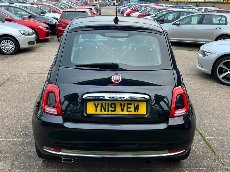 2019 Fiat 500 1.2 Lounge Hatchback 3dr Petrol Manual Euro 6 (s/s) (69 bhp) HATCHBACK Petrol Manual