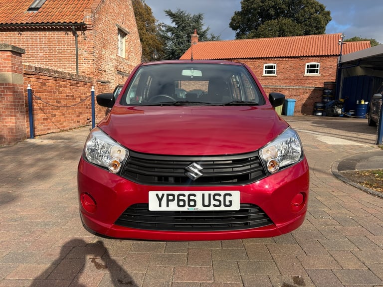 2016 Suzuki Celerio 1.0 SZ2 5dr HATCHBACK Petrol Manual