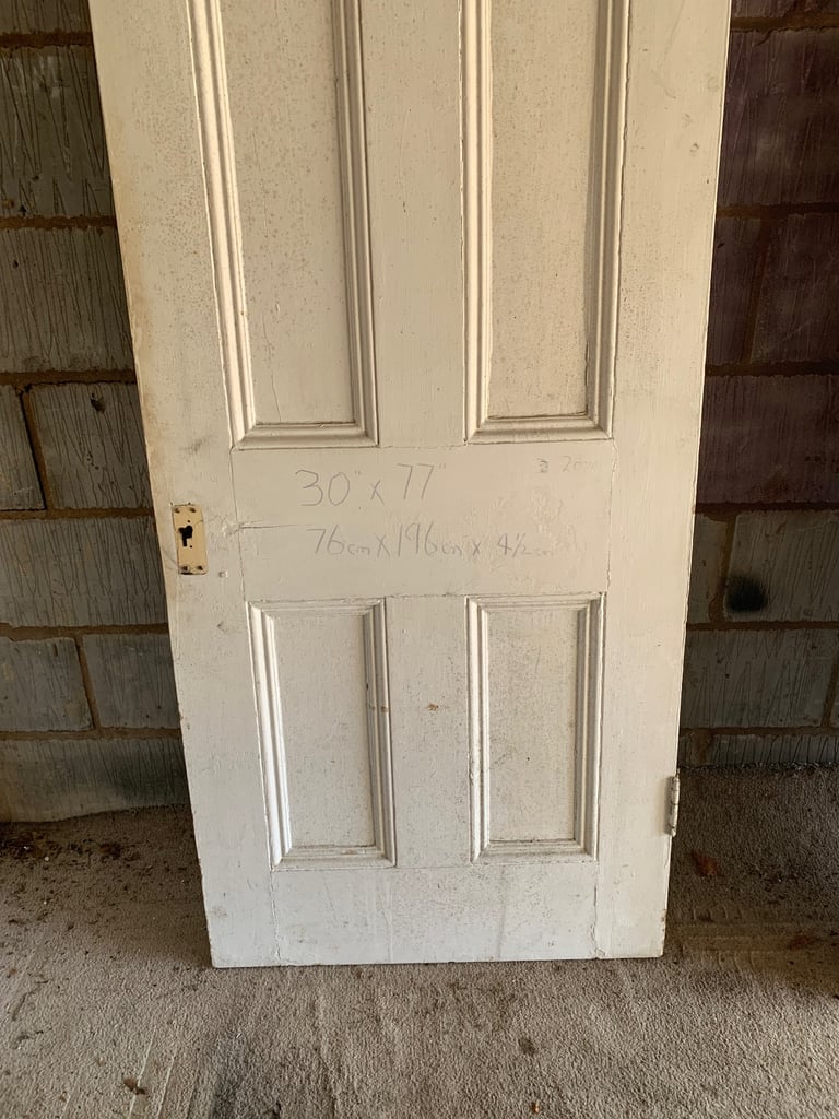 image for Internal Victorian Solid Wood Doors