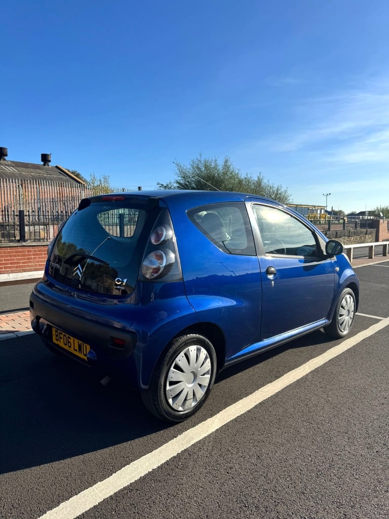 Citroen, C1, Hatchback, 2006, Manual, 998 (cc), 3 doors