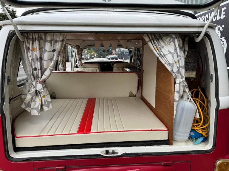 Volkswagen T2 Camper Van Bay Window 1972 Australian Import Fuchs Style Alloys