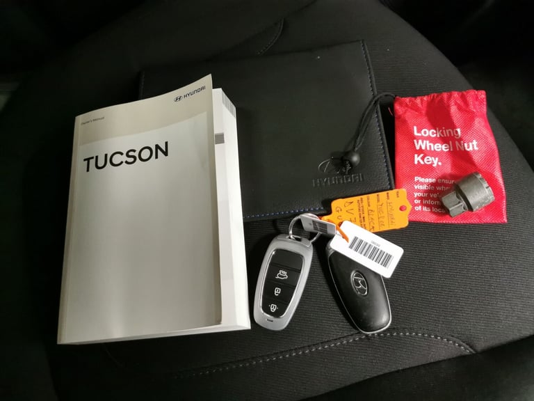 2021 Hyundai TUCSON 1.6 TGDi Premium 5dr 2WD ESTATE PETROL Manual