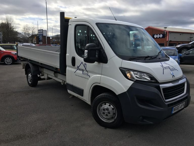 2015 Peugeot Boxer 2.2 HDi Chassis Cab 130ps CHASSIS CAB DIESEL Manual