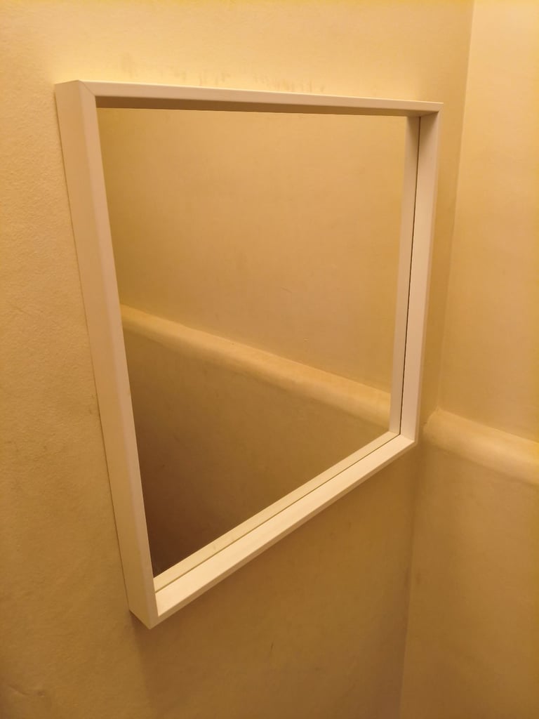 image for IKEA Nissedal Mirror White