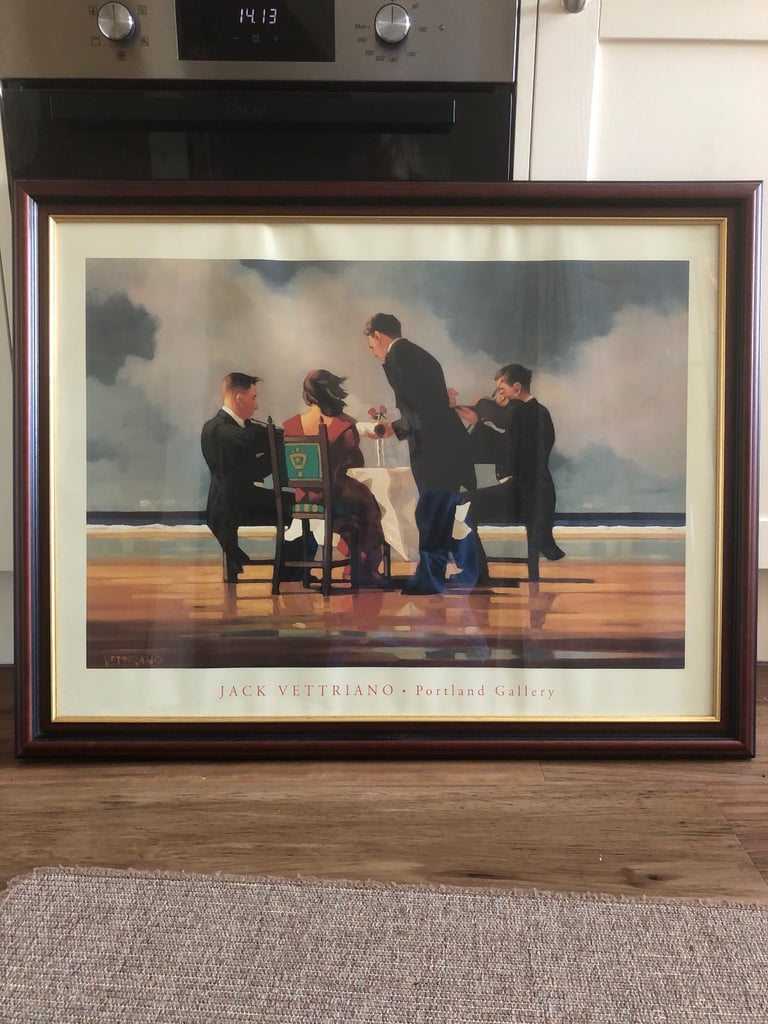 image for Jack Vettriano Print 89 x 70cm Emsworth